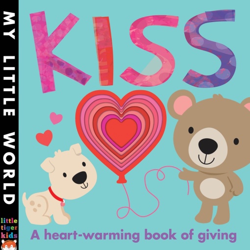 Kiss - A Heart-warming Book of Giving -My Peek Through #BK165