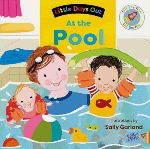 Little Days Out - At the Pool - Lift the Flaps #BK054