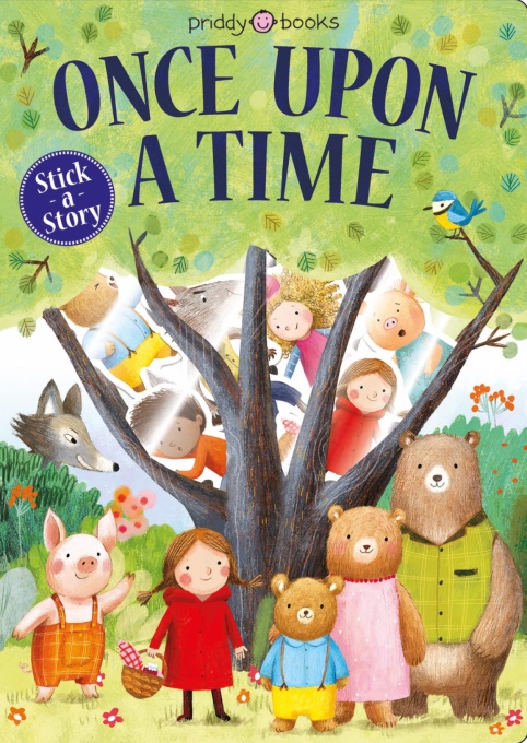Once Upon A Time - Stick a Story - Priddy Books #BK128