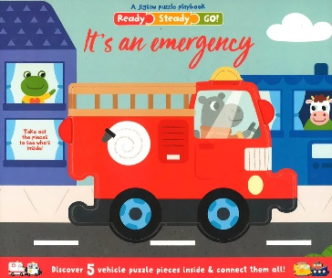 Ready Steady Go: It’s An Emergency (Jigsaw Puzzle Book) #BK104