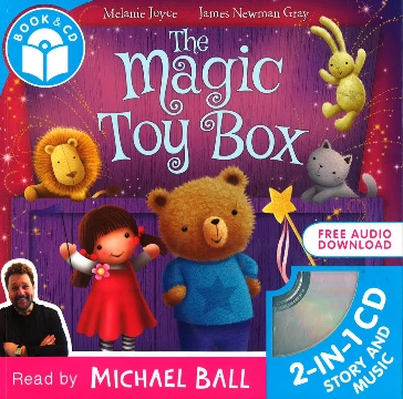 The Magic Toy Box (Book + CD) #BK094