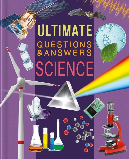 Ultimate Questions and Answers: Science #BK282