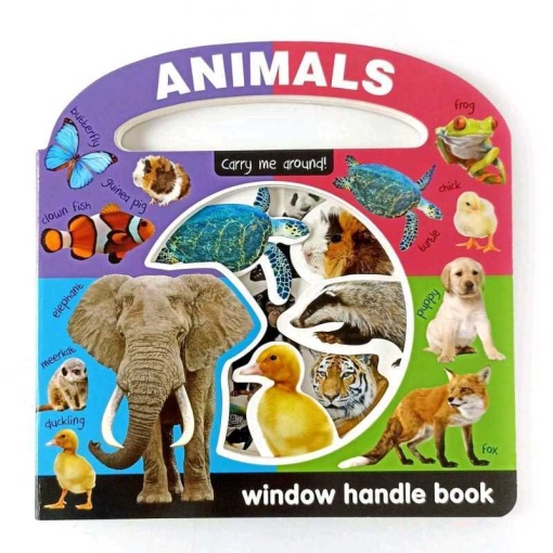 Animals - Window Handle Book #BK063