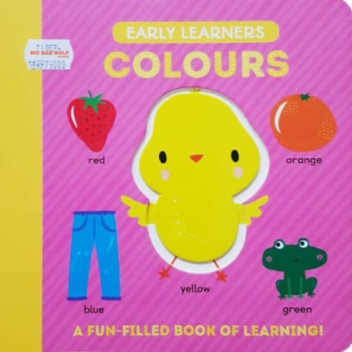 Early Learners: Colours #BK160