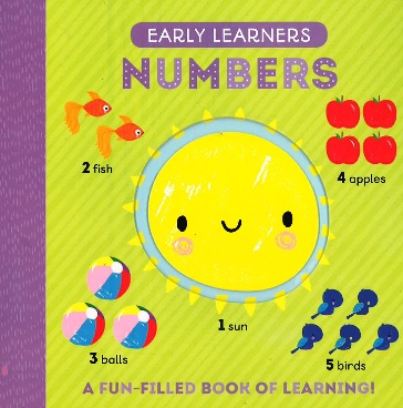 Early Learners: Numbers #BK136