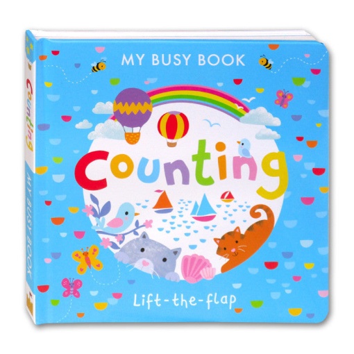 My Busy Book Counting - Lift -the -flap #BK232