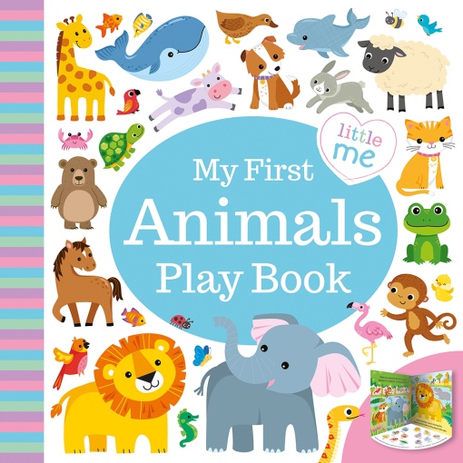 My first Animale Play Book - Carousel Book #BK004