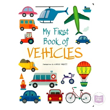 My First Book of Vehicles #BK116