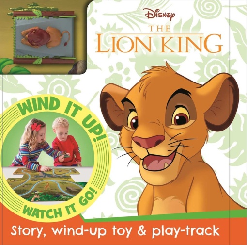 The Lion King - Story, Wind-up Toy & play track #BK038