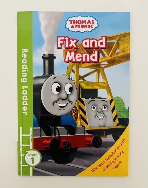 Thomas & Friends: Fix and Mend - Reading Ladder Level 1 #BK193