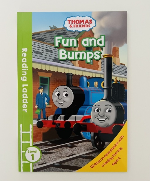 Thomas & Friends: Fun and Bumps - Reading Ladder Level 1 #BK190