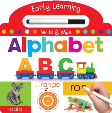Write & Wipe - Alphabet ABC #BK200