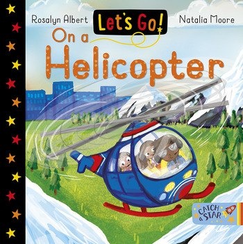 Let’s Go: On a Helicopter #BK075