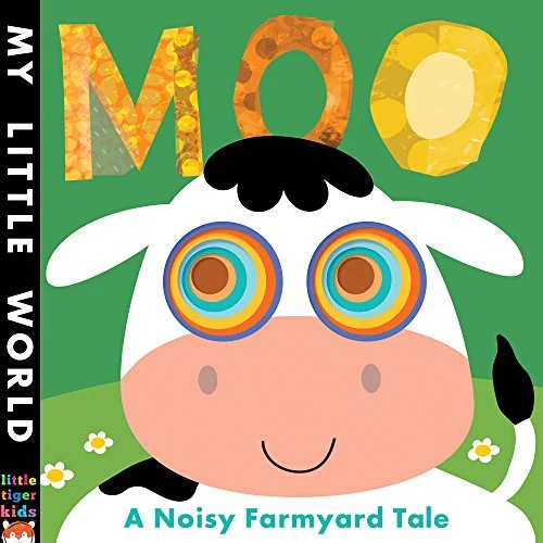 Moo - A noisy farmyard tale - My Peek Through #BK039