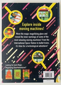 🌈Oferta Zilei❗️ Magic Magnifying Glass: Mind Boggling Machines #BK320 - Img 10
