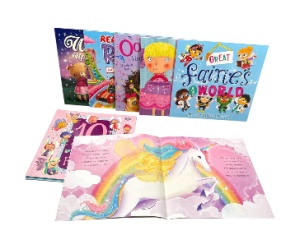 🌈Oferta Zilei❗️ Magical Story Library -10 Story Books #BK266 - Img 5