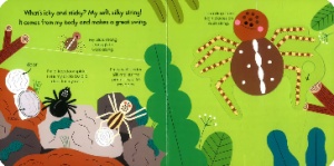 🌈Oferta Zilei❗️ My Little Green World: Spider - Spin and See - Campbell #BK284 - Img 6