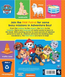🌈Oferta Zilei❗️Paw Patrol - Big Busy Word Book #BK011 - Img 5