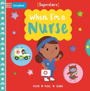 🌈Oferta zilei❗️When I’m a Nurse - Push-Pull-Slide - Campbell #BK010