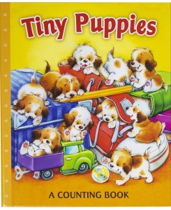 10 Little Puppies - A Counting Book #BK333
