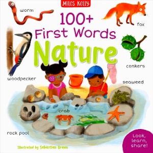 100+ First Words - Nature #BK071 - Img 1