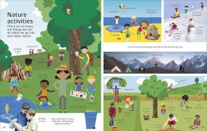 1000 Words: Nature - DK Publishing #BK101 - Img 2