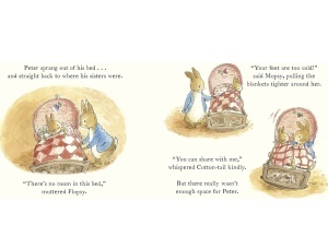 A Peter Rabbit Tale: Goodnight Peter #BK537 - Img 5