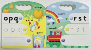 abc Carry Me - Wipe Clean #BK463 - Img 5