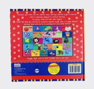 Alphabet - Puzzle and Book Kit #BK226 - Img 10