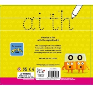 Alphablocks: Letter Teams - Wipe & Clean #BK439 - Img 5