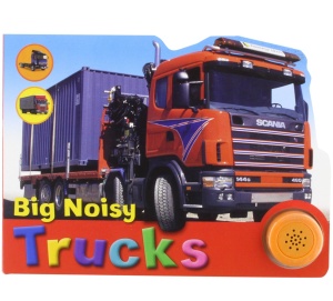 Big Noisy Trucks - Sound Book #BK222 - Img 7