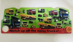 Big Noisy Trucks - Sound Book #BK222 - Img 5