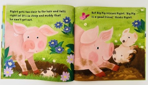 Big Pig and Piglet #BK144 - Img 4