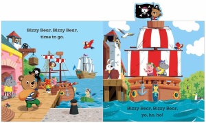 Bizzy Bear - Pirate Adventure! - Push-pull-slide-turn #BK040 - Img 4