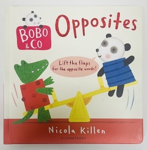 Bobo & Co: Opposites - Pop-up & Lift the Flaps Book #BK262