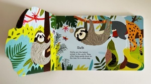 Busy Animals - Forest - Sound Book #BK494 - Img 3