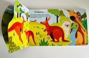 Busy Animals - Grasslands - Sound Book #BK493 - Img 3