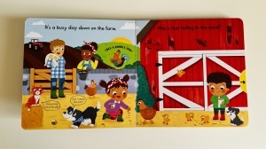 Busy Farm - Push-pull-slide - Campbell #BK522 - Img 2