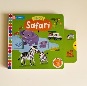 Busy Safari - Push-pull-slide - Campbell #BK508 - Img 2