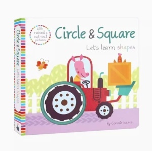 Circle & Square: Let’s Learn Shapes #BK335
