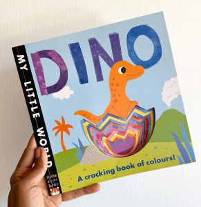 Dino -A Cracking Book of Colours -My Peek Through #BK185 - Img 7