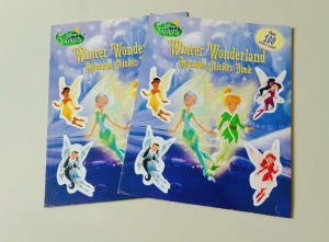 Disney Fairies: Winter Wonderland - Reusable Sticker Book #BK424 - Img 7