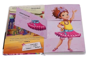Disney Fancy Nancy : Let’s Make it Fancy! - Lift-the-Flaps #BK432 - Img 3