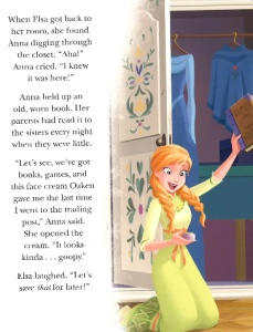 Disney Frozen: A Sleepover Party - Come-to-Life Book #BK254 - Img 2