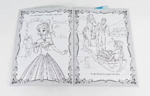 Disney Frozen: Activity Pack (Colouring book, Activity book, Sticker, pencils) #BK500 - Img 4