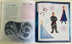 Disney Frozen: Elsa and Anna’s Guide to Arendelle - Activity Book and Play Set #BK309 - Img 7