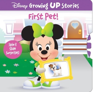 Disney Growing Up - First Pet - Spin & Slide Surprises #BK030 - Img 1