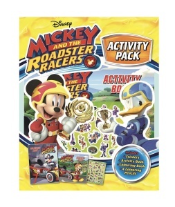 Disney Mickey and the Roadster Racers - Activity Pack #BK346