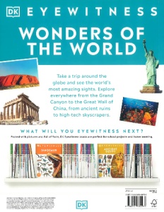 DK Eyewitness: Wonders of The World #BK419 - Img 4