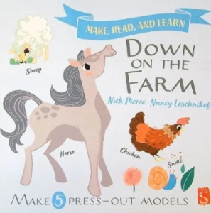Down On The Farm - 5 Animals to Press Out and Play #BK287
